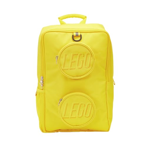 LEGO Brick Backpack, Yellow - color: Yellow