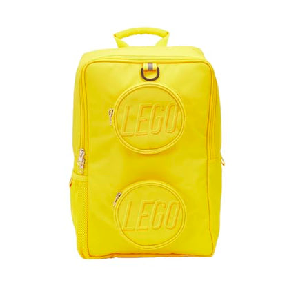 LEGO Brick Backpack, Yellow - color: Yellow