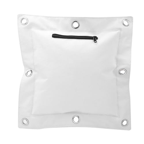 Sandbag, Wing Chun Wall Canvas Punch Empty Sandbag Target with Zipper for Boxing Muay Thai - size: Large