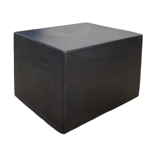 Plyometric Agility Box 11.8x13.8x15.7 inch High Density Strength Training Jumping Box for Exercise Home Workout Fitness Gym