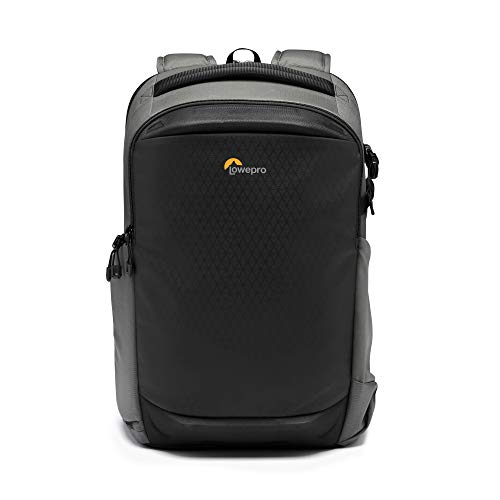 Lowepro Flipside BP 400 AW III Mirrorless and DSLR Camera Backpack - Dark Grey - with Rear Access - with Side Access - with Adjustable Dividers - for Mirrorless Like Sony α7 - LP37353-PWW - color: Dark Grey