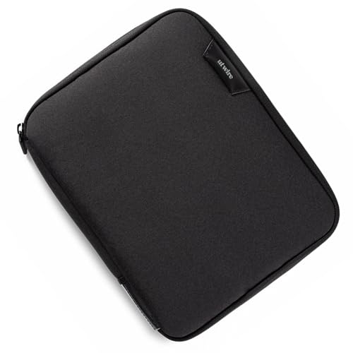UT Wire Folio Tech Gear Pouch 2L Personal, Family, Work Travel Organizer for Electronic Essentials, Cables Chargers & Tech Accessories, with Label Identification, Medium in Black - color: Black