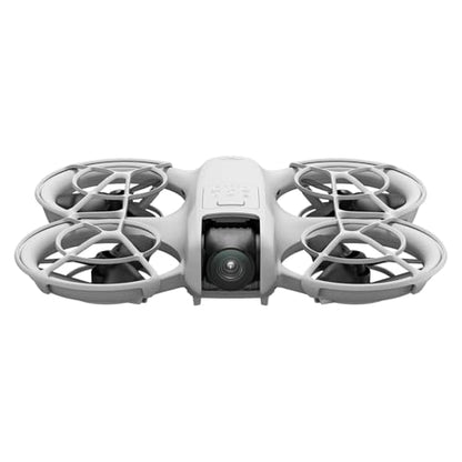 DJI Neo, Mini Drone with 4K UHD Camera for Adults, 135g Self Flying Drone that Follows You, Palm Takeoff, Subject Tracking, QuickShots, Stabilized Video, Built-In Propeller Guard (Controller-Free) - style: DJI Neo (Controller-Free)