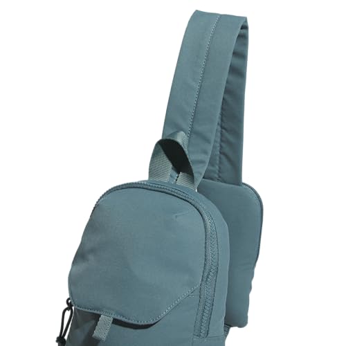 adidas Essentials 3 Crossbody – Sling Bag with Phone Pocket - color: Preloved Teal Green/Aurora Green Ivy