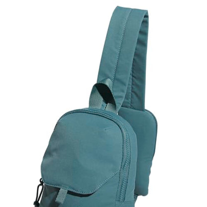 adidas Essentials 3 Crossbody – Sling Bag with Phone Pocket - color: Preloved Teal Green/Aurora Green Ivy