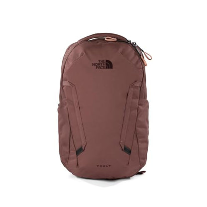 The North Face Women's Vault Everyday Laptop Backpack - PFAS Free, Marron Purple/Pink Clay, One Size - color: Marron Purple/Pink Clay- Npf