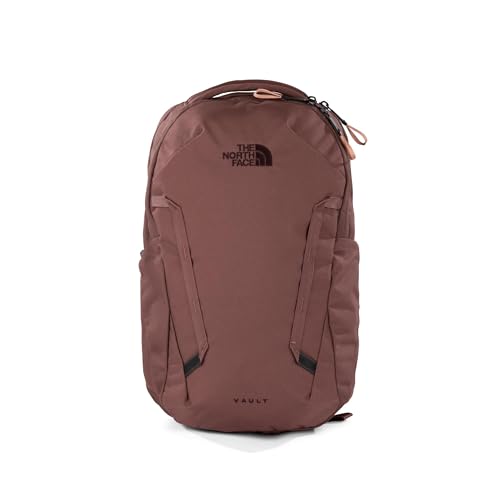 The North Face Women's Vault Everyday Laptop Backpack - PFAS Free, Marron Purple/Pink Clay, One Size - color: Marron Purple/Pink Clay- Npf