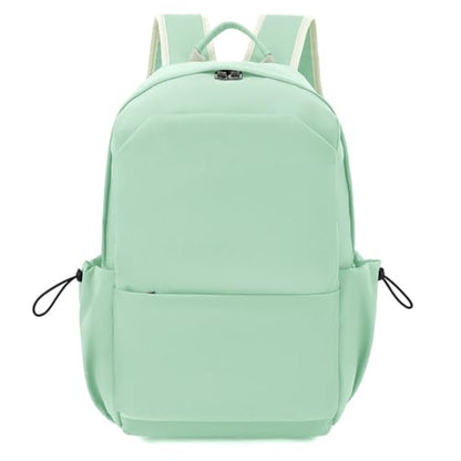 YGR Laptop Backpack for Women and Men, Waterproof Lightweight Travel Daily Rucksack Casual 15.6 inches Computer Bags for College, Green - color: Green