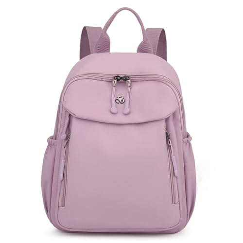 YANAER Mini Backpack for Women Small Backpack Lightweight Purse Cute Stylish College Bookbag Casual Daypack Work Travel PartyTaro purple - color: Taro Purple