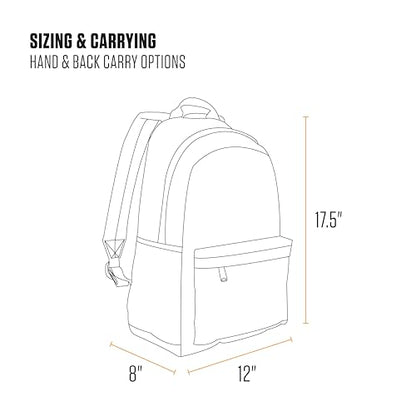 Carhartt 21L Classic Laptop Backpack, Water-Resistant Pack W/ 15" Laptop Sleeve and Organizational Compartments, Mossy Oak Bottomlands - color: Mossy Oak Bottomlands, size: One Size