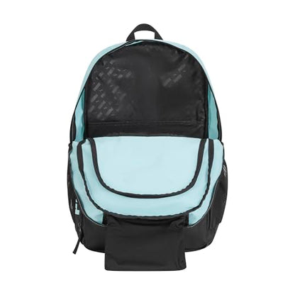 PUMA Contender Backpack, Turquoise Aqua, OS - color: Safe Lake, style: Contender Backpack With Laptop Sleeve, Item Organizer & Media Pocket