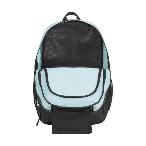 PUMA Contender Backpack, Turquoise Aqua, OS - color: Safe Lake, style: Contender Backpack With Laptop Sleeve, Item Organizer & Media Pocket