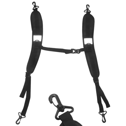 Adjustable Backpack Straps - style: Plastic Clips