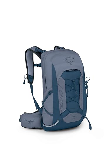 Osprey Tempest 11L Women's Lightweight Hiking Backpack - Small Daypack for Travel & Camping, Anchor Blue/Atlas - color: Anchor Blue/Atlas, size: 11L - Standard Fit