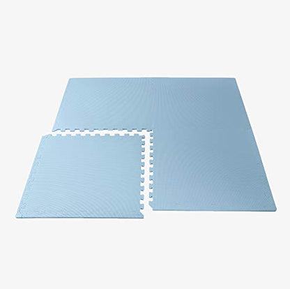We Sell Mats 1/2-inch Multi-Purpose, Sky Blue, 24 Sq Ft (6 Tiles)
