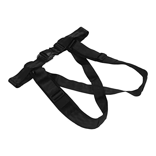 Sled Pulling Strap with Padded Shoulder Harness, Weight Bearing Resistance Training Equipment for Tire Sled Drag, Strength and Speed Workout for Football Runners Basketball
