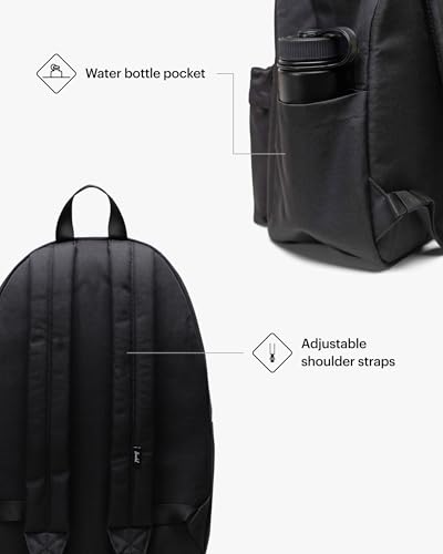 Herschel Supply Co. Classic Backpack, Black, XL - 30L - color: Black, size: XL - 30L