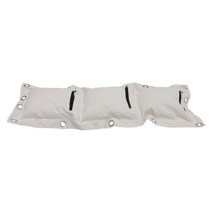FRCOLOR Triplet Wing Style Boxing Wall Bag Thickened Heavy Duty Empty Sandbag Training Pad for Home Fitness and Martial Arts Workout