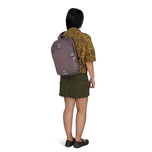 Osprey Nebula Shoulder Sling Bag - Crossbody Backpack with Laptop Sleeve and Bottle Pocket, Torrent Blue Heather - color: Torrent Blue Heather