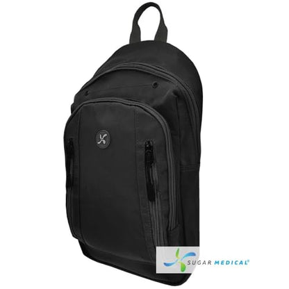Sugar Medical Insulated Diabetes Sling Backpack | Diabetic Care Products | Diabetic Supplies Travel | Diabetes Care (Nico) - color: Nico