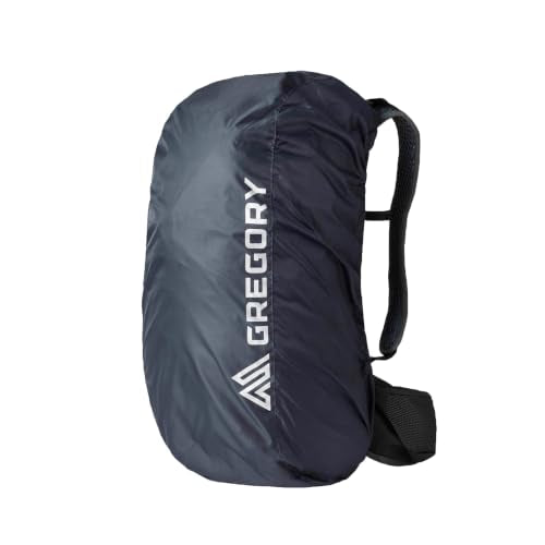Gregory 30L Waterproof Raincover, Obsidian Black - color: Obsidian Black, size: 30L