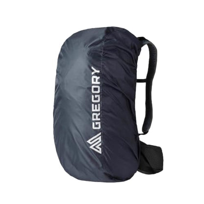 Gregory 30L Waterproof Raincover, Obsidian Black - color: Obsidian Black, size: 30L