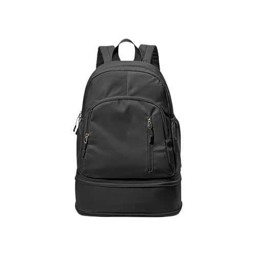 Gym Bag Backpack,Dry-Wet Separation Back Pack with Wet Pocket | Gym Backpack with Shoe Compartment,for Workout Swimming Yoga Training Short Trips