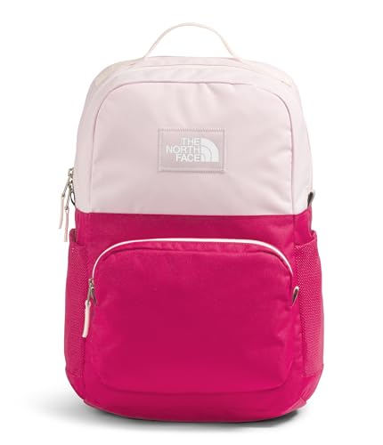 The North Face Teen Chuckwalla Daypack - Travel Backpack, Laptop Sleeve, Reflective Safety Details, Adjustable Strap, Pale Blossom/Lali Guran, One Size - color: Pale Blossom/Lali Guran