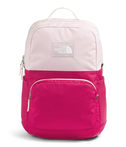 The North Face Teen Chuckwalla Daypack - Travel Backpack, Laptop Sleeve, Reflective Safety Details, Adjustable Strap, Pale Blossom/Lali Guran, One Size - color: Pale Blossom/Lali Guran