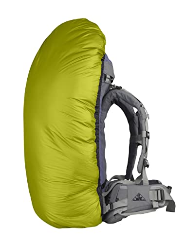 Sea to Summit Ultra-Sil Lightweight Waterproof Backpack Cover - color: Lime Green, style: Large