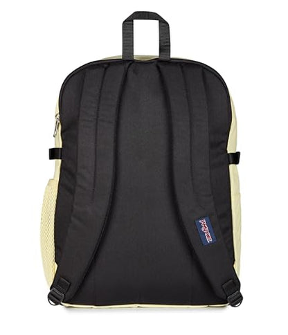 JanSport Main Campus Backpack - Travel or Work backpack w 15-Inch Laptop Sleeve and Dual Water Bottle Pockets, Lemon Ice - color: Lemon Ice