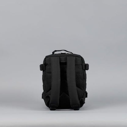 WOLFpak 9L Mini Meal Prep Management Backpack (Alpha Black) Lunch Box, Cooler, Travel, Insulated Bag, Daypack - color: Alpha Black