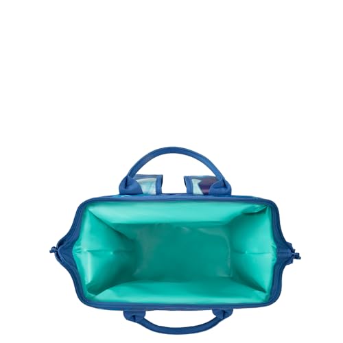 Swig Life Packi Backpack Cooler, Insulated Cooler, Waterproof Beach Bag, 24 Cans, Lightweight Insulated Coolers - color: Blue Lagoon
