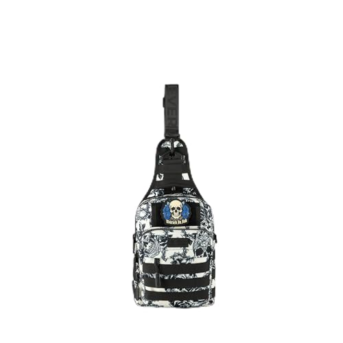 WOLFpak Tactical Sling Bag for Concealed Carry, EDC | Everday Crossbody Daypack - color: Buried in Ink
