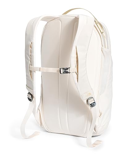 The North Face Women's Isabella 3.0 Backpack, Gardenia White Dark Heather/Gravel, One Size - color: Gardenia White Dark Heather/Gravel