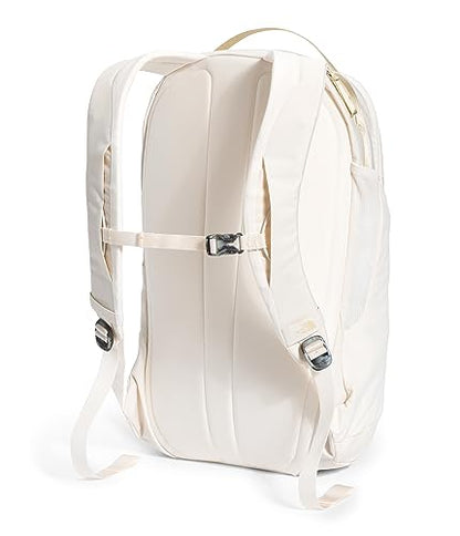 The North Face Women's Isabella 3.0 Backpack, Gardenia White Dark Heather/Gravel, One Size - color: Gardenia White Dark Heather/Gravel