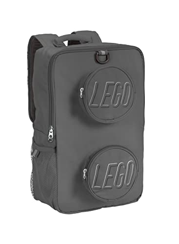 LEGO Brick Backpack - Grey - color: Grey