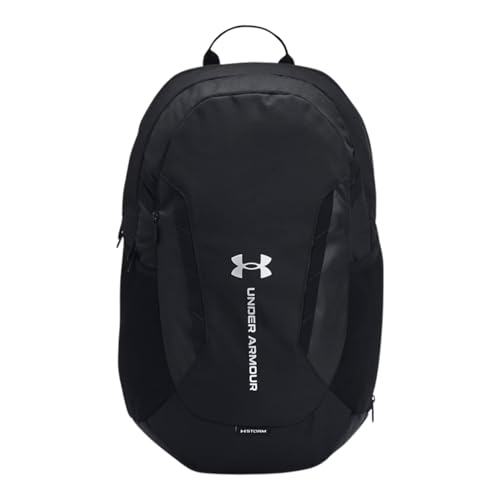 UA Hustle 6.0 Team Backpack by Under Armour - color: Black, size: OSFM