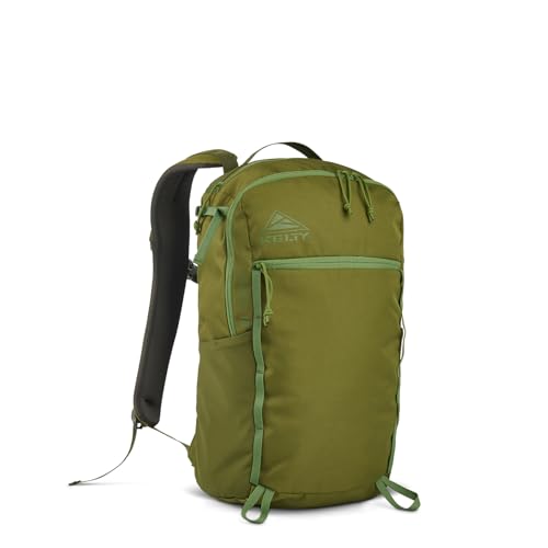 Kelty Asher Backpack, Daypack to Multi-Day Backpacking Capacity, Hiking, Lightweight Travel Pack, Internal Frame (18L Moss) - color: Winter Moss/Dill, size: 18L