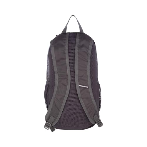Eddie Bauer Stowaway Packable Backpack | Travel | Outdoor | Lightweight | Foldable | Durable | Ripstop Polyester | 20L - Dark Smoke - color: Dark Smoke, size: 20L
