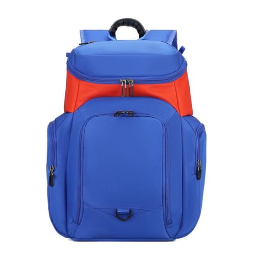 Basketball Backpack Large Sports Bag with Laptop Compartment, Ball and Shoe Compartment, for Volleyball Football - color: G