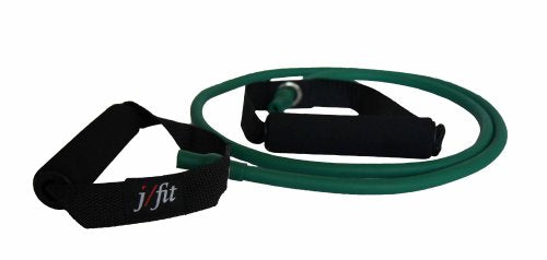 J Fit Resistance Tubing with Handles - style: Medium - 8.5LBS