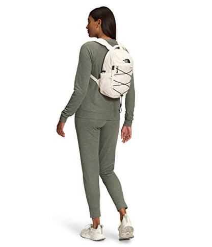 The North Face Borealis Mini Mens Backpack Gardenia White/TNF Black 10L - color: Gardenia White/Tnf Black