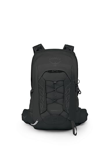 Osprey Tempest 11L Women's Lightweight Hiking Backpack - Small Daypack for Travel & Camping, Black/Coal Grey - color: Black/Coal Grey, size: 11L - Standard Fit