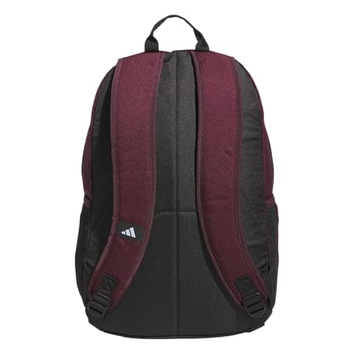 adidas Striker 3 Team Sports Backpack – Daypack for Sports Gym Travel, 36L, Maroon, OSFA - color: Maroon