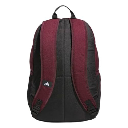 adidas Striker 3 Team Sports Backpack – Daypack for Sports Gym Travel, 36L, Maroon, OSFA - color: Maroon