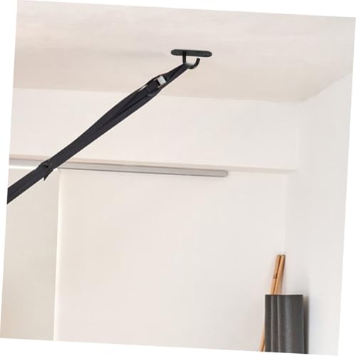 Toddmomy 5pcs Heavy Duty Wall Mount Exercise Anchors Space-saving Band Hooks Ceiling Mount Anchors Yoga Straps Home Gym Accessories