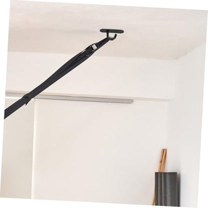 Toddmomy 5pcs Heavy Duty Wall Mount Exercise Anchors Space-saving Band Hooks Ceiling Mount Anchors Yoga Straps Home Gym Accessories
