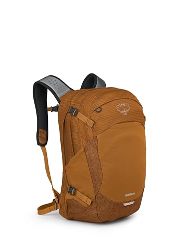 Osprey Nebula Commuter Backpack, Toffee Orange Heather - color: Toffee Orange Heather