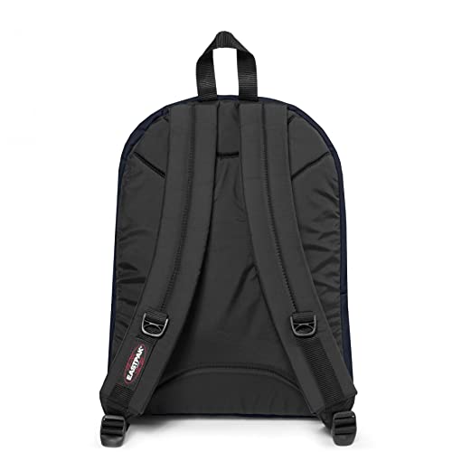 EASTPAK Pinnacle – 38L Everyday Backpack with Dual Compartments, Organizer Front Pocket, Padded Back Panel & Shoulder Straps, Ultra Marine - color: Ultra Marine